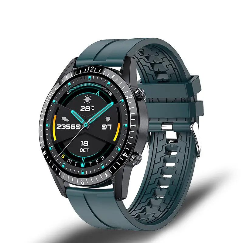 Multifunctional Smart Watch Bluetooth Call Pedometer Blood