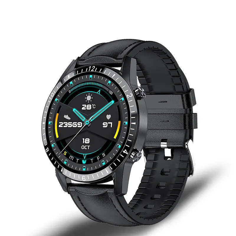 Multifunctional Smart Watch Bluetooth Call Pedometer Blood