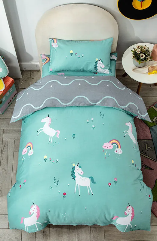 Cotton Quilt Three piece Set With Core Bedding Six piece Bed Quilt Siesta Cotton Quilt - Shop at LoveMi
