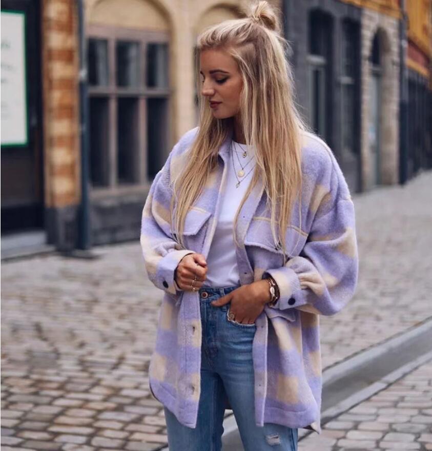 Casual European And American Style Jacket Top