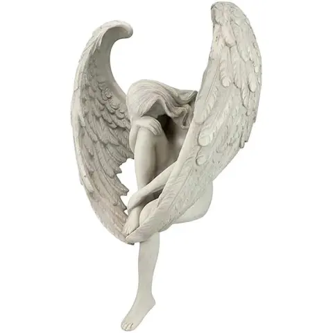 Redemption Angel Statue Ornaments Creative Sculpture Decoration Remembrance