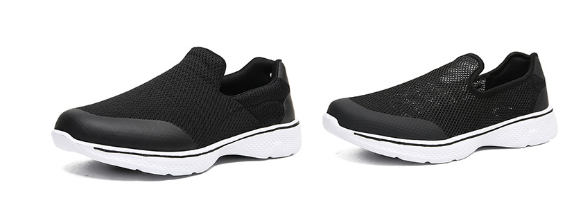 Title 5, Summer New Sports Casual Shoes Black Hollow Bre...