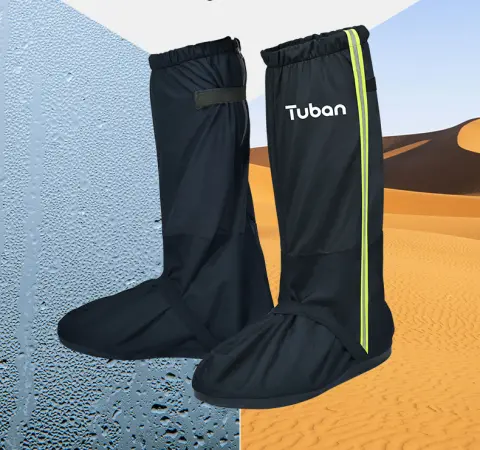 Sand-proof Shoe Cover Travel Outdoor Desert Mountaineering Hiking Equipment