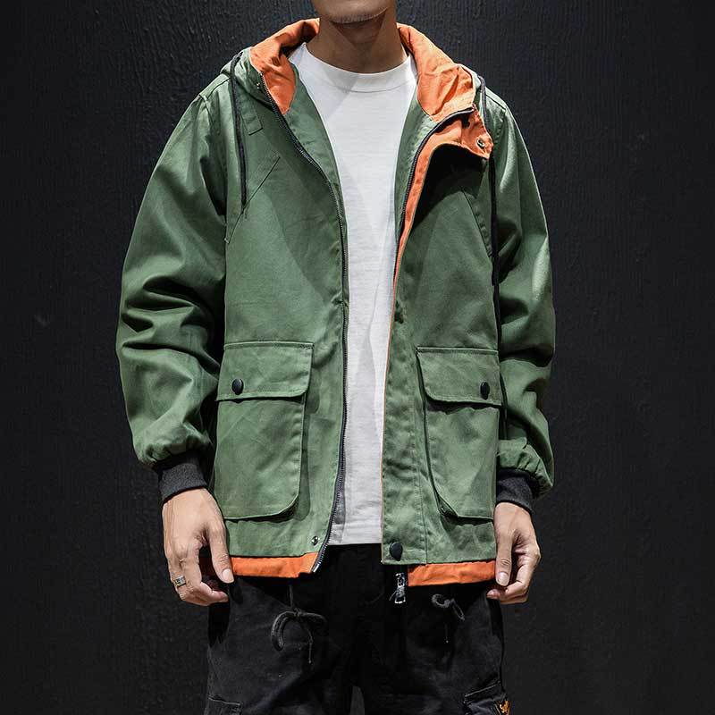 Oversized Hooded Loose Trendy Casual Jacket