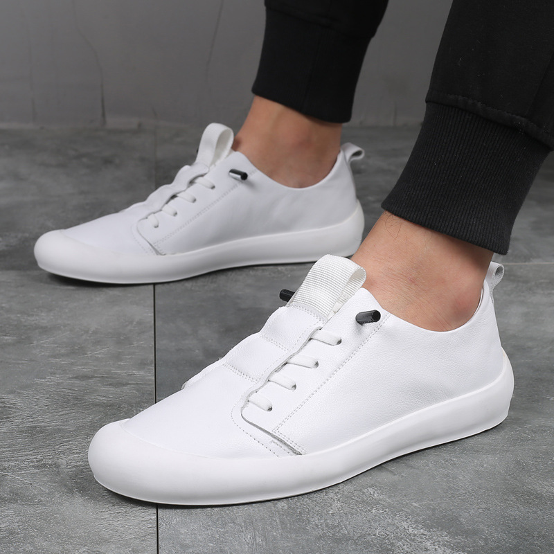 Title 2, Fashion New Casual White Shoes Men