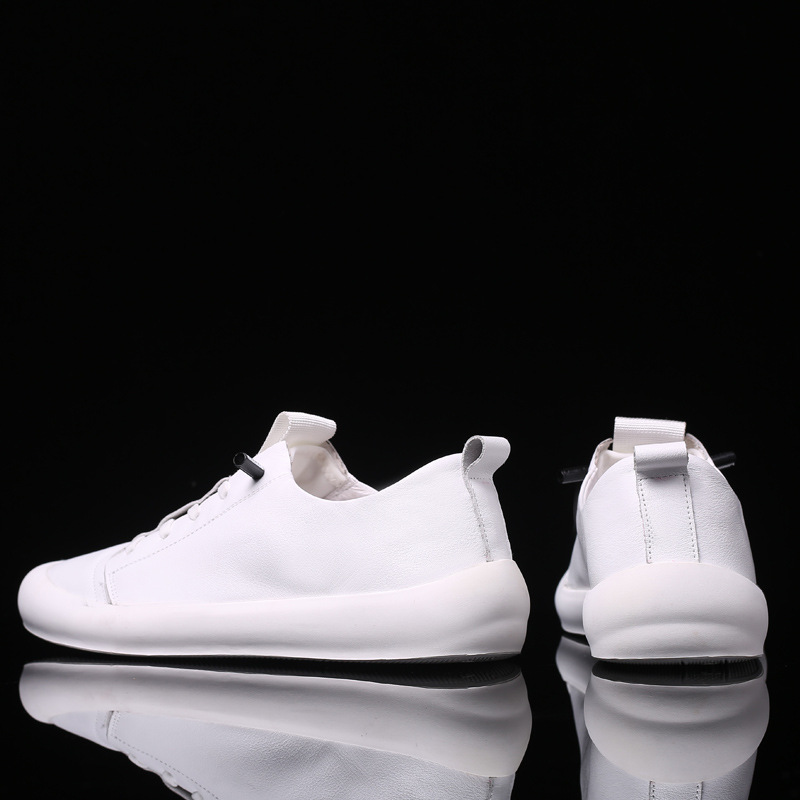 Title 4, Fashion New Casual White Shoes Men