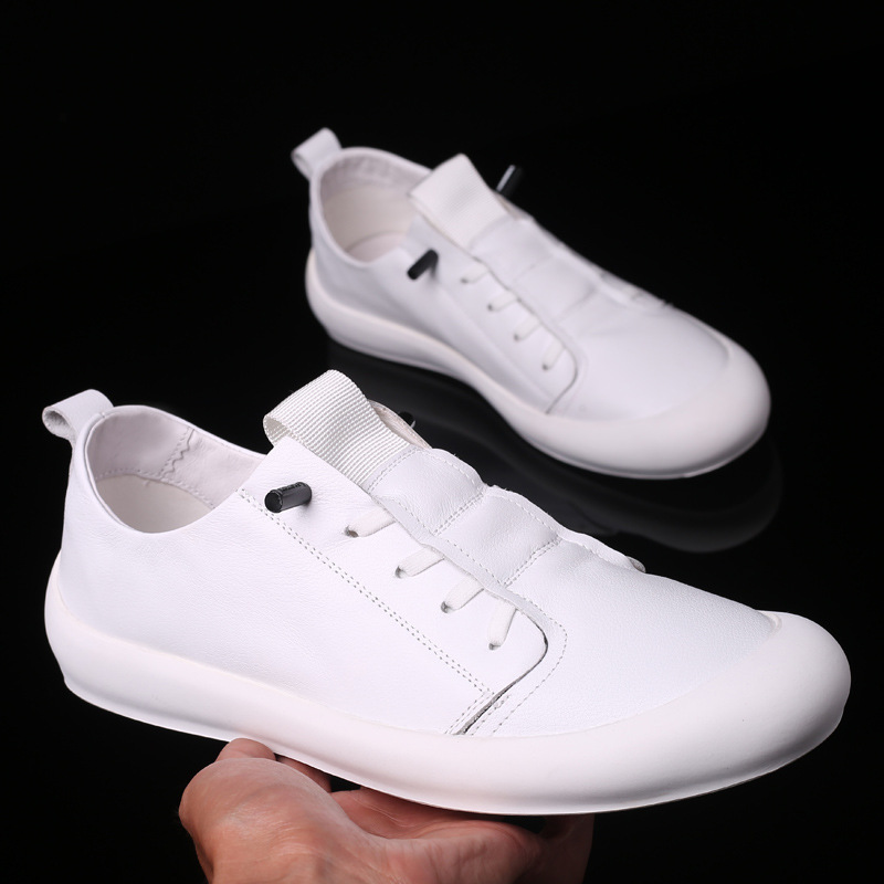 Title 3, Fashion New Casual White Shoes Men