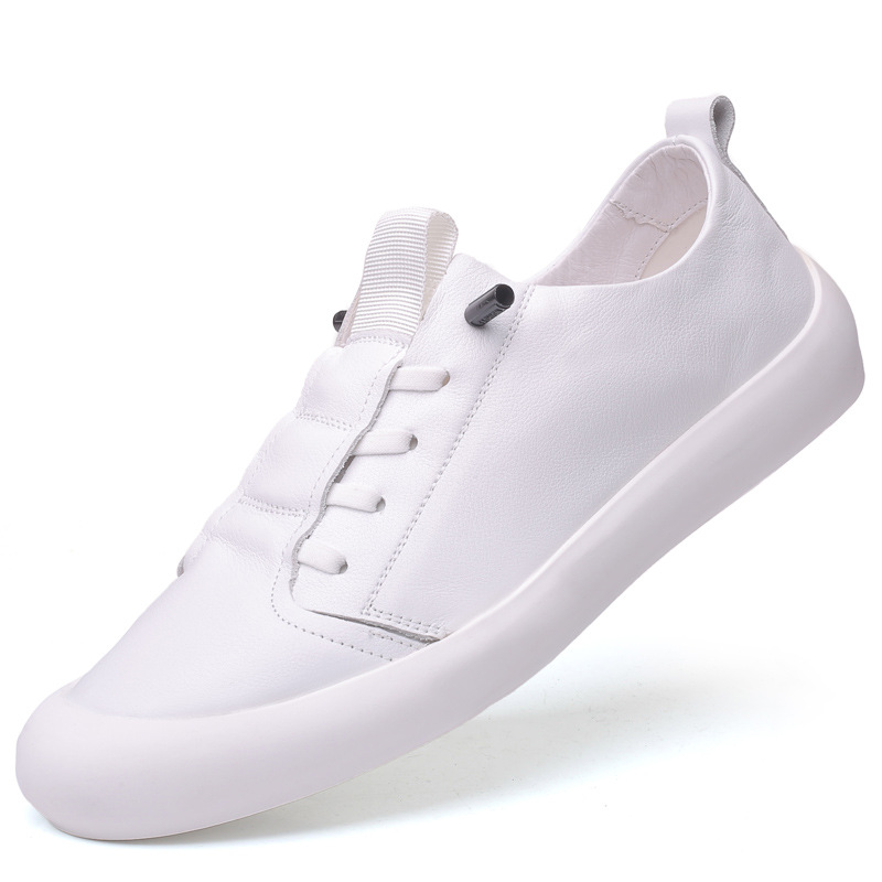 Title 6, Fashion New Casual White Shoes Men