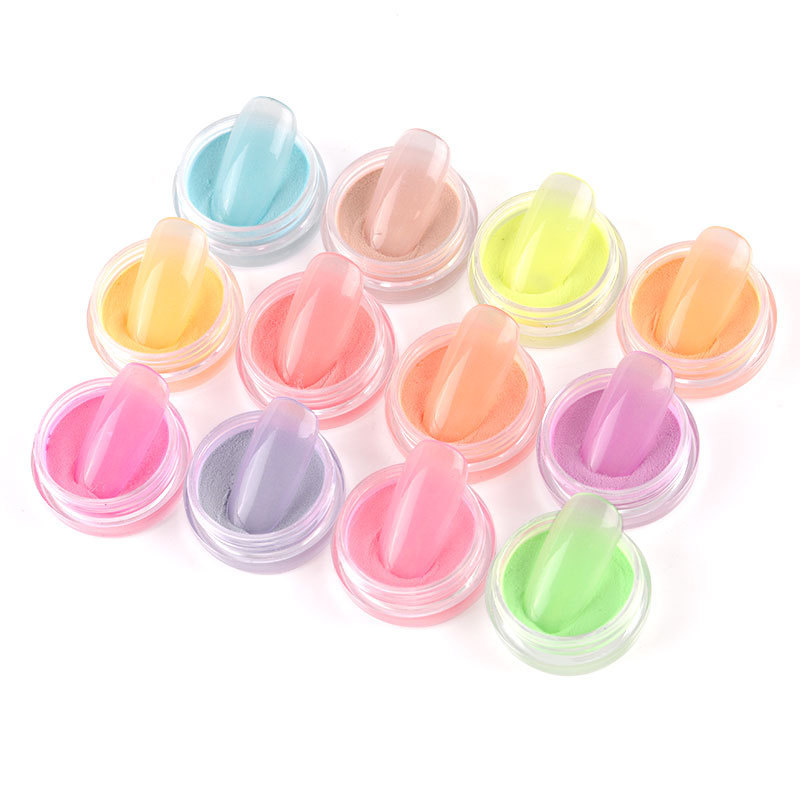 Luminous powder 12 color set