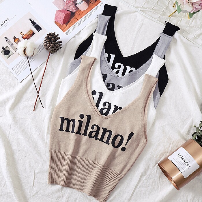 Slim Waistcoat With Exposed Navel