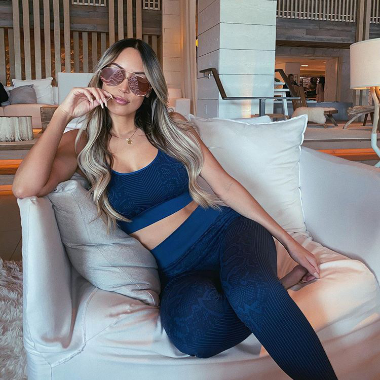 Women's Sports Yoga Fitness Suit