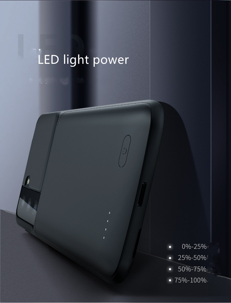 Power Bank Wireless Mobile Phone Case Fast Charging Source