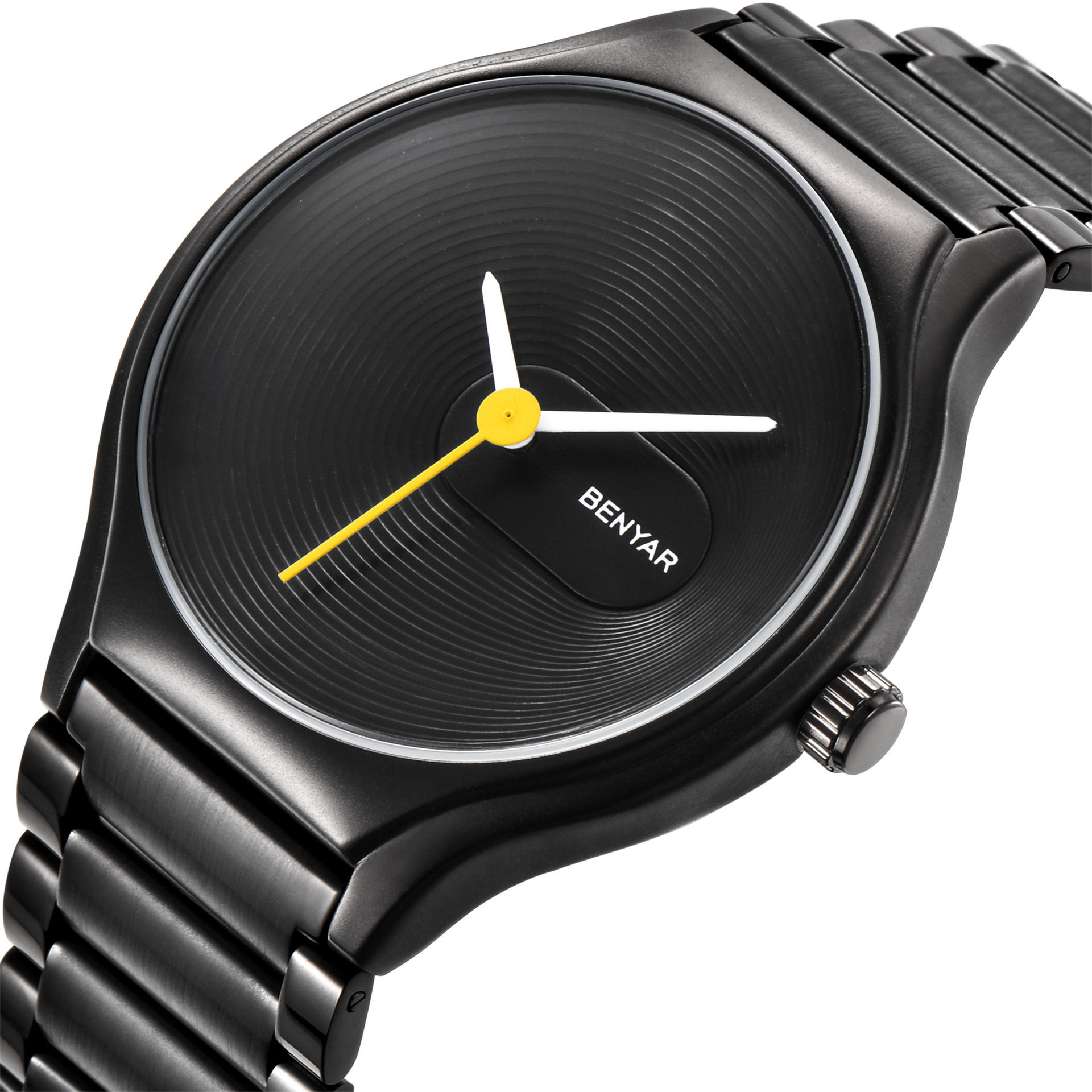 Fashion Simple Quartz Steel Band Watch
