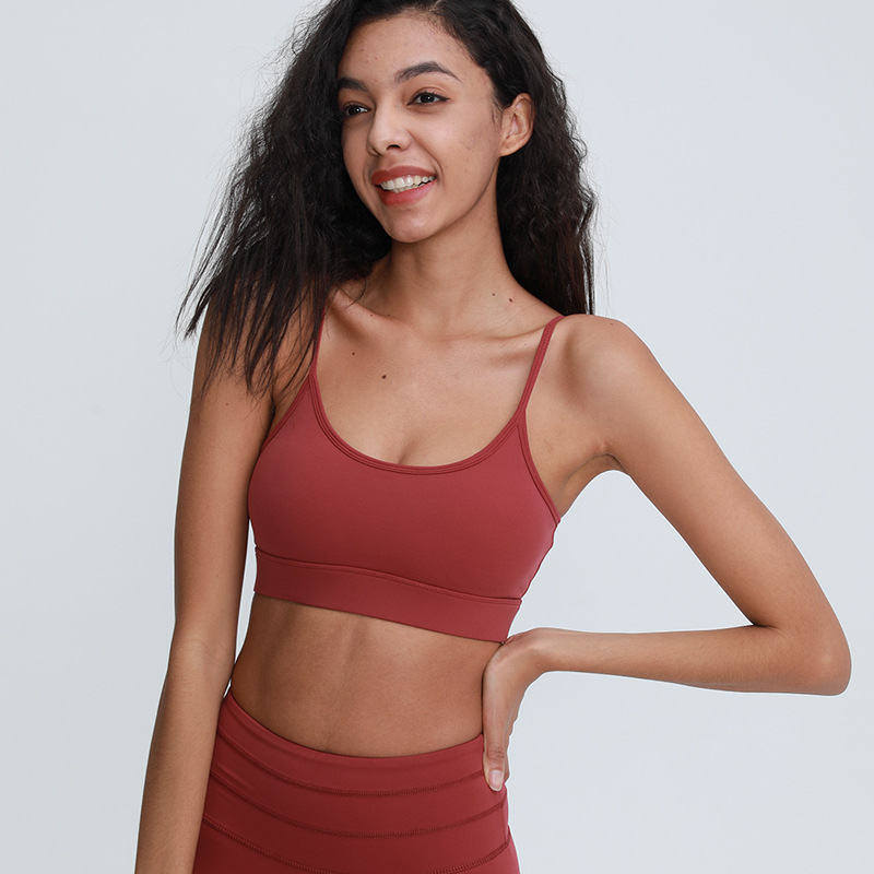 Title 5, Spaghetti Strap Beauty Back Sports Bra