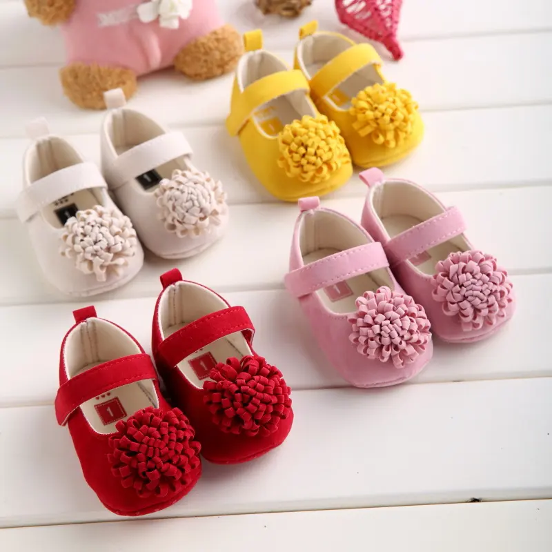 Toddler Shoes Female Baby Soft Sole Princess Series Step
