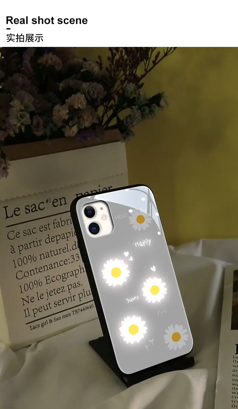 Compatible with Apple, Incoming Light Flash Back