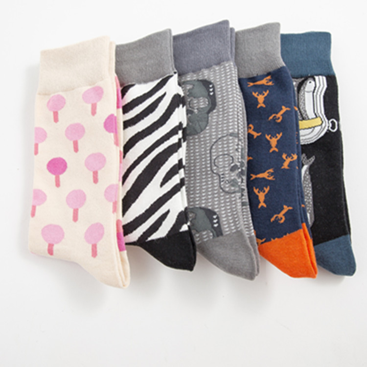 Title 7, Autumn And Winter New Colorful Trendy Socks