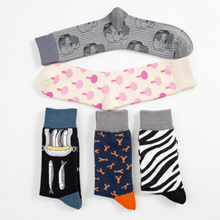 Autumn And Winter New Colorful Trendy Socks