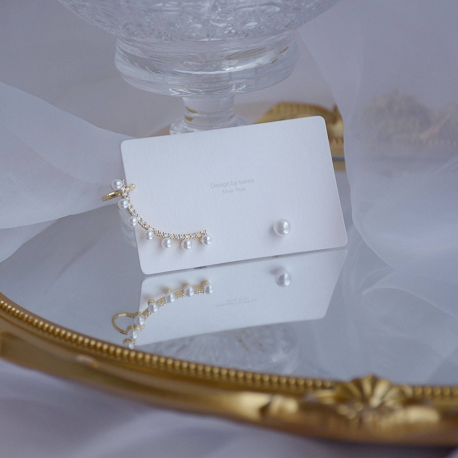 Exquisite Ladies Earrings Ear Bone Clip One Earrings