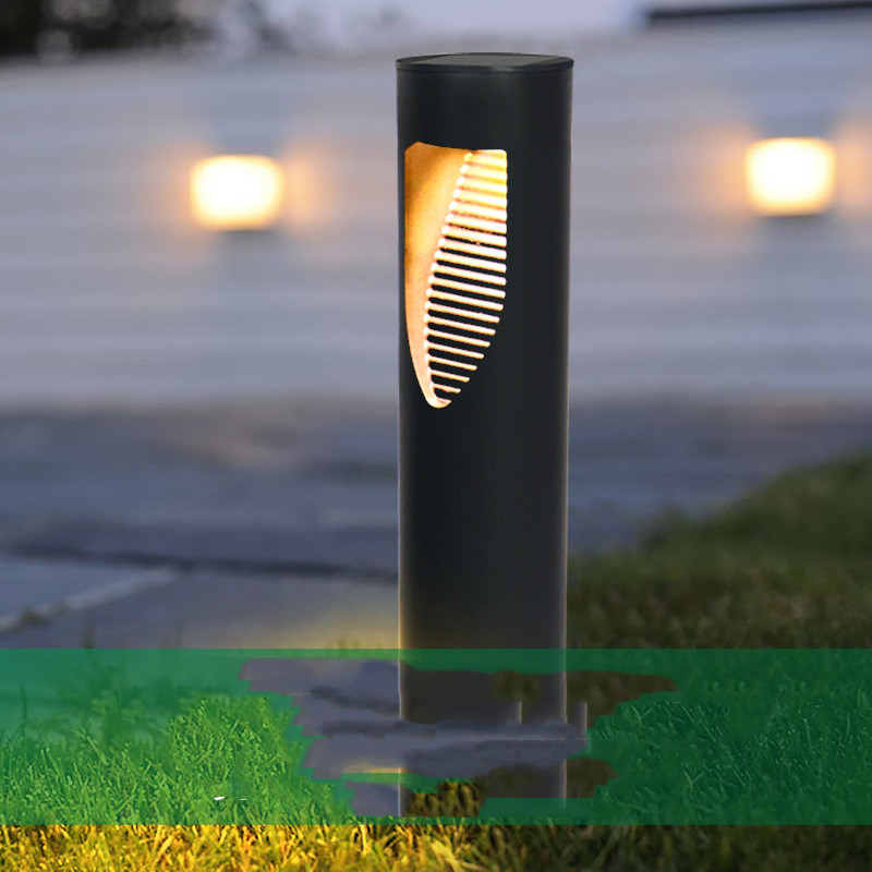 Solar Outdoor Lawn Light Led Villa Garden Garden Flood Light European Style — foto 5