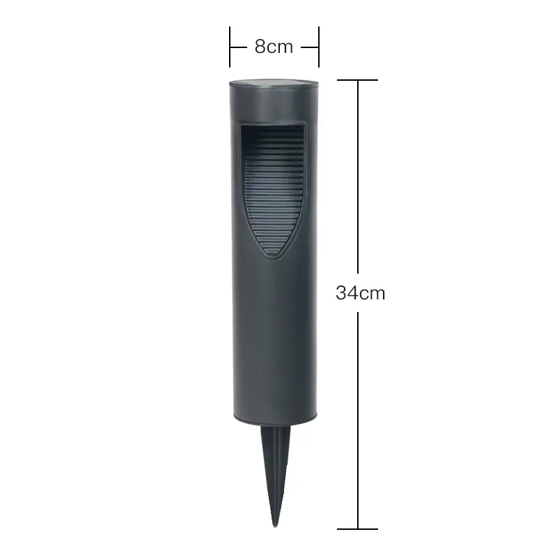 Solar Outdoor Lawn Light Led Villa Garden