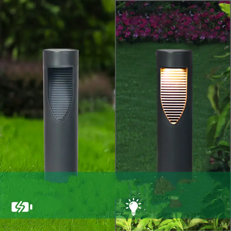 Solar Outdoor Lawn Light Led Villa Garden