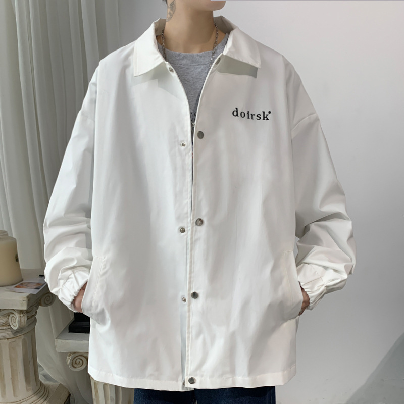 Large Size Shirt Men's Loose Trendy Tops