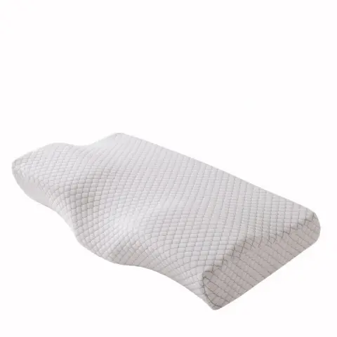 Contoured Memory Foam Pillow for Neck Pain Cervical Pillows