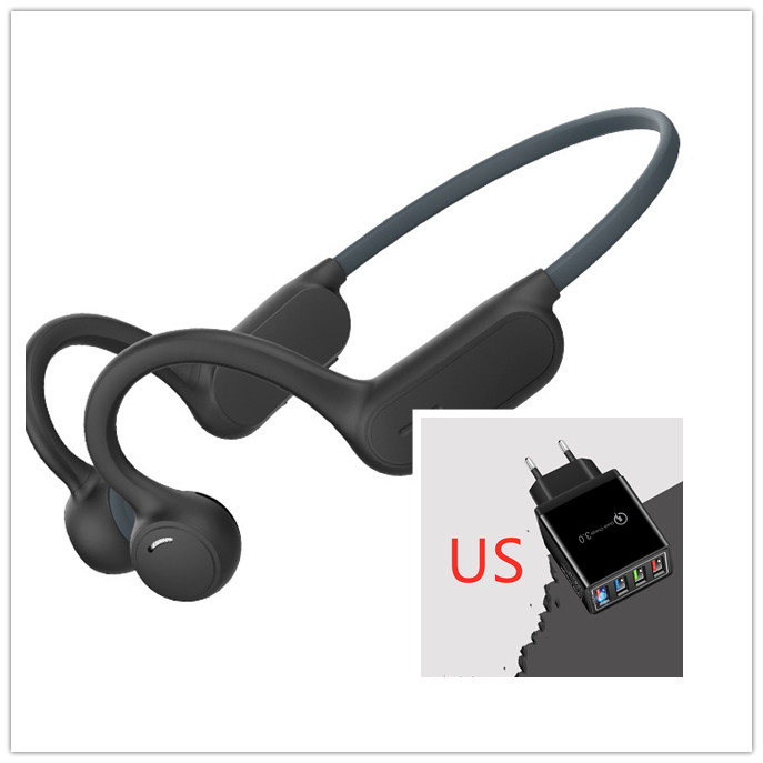 Black US PLUG