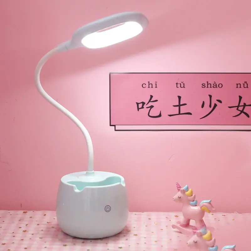 Small Table Lamp iIns Wind Simple Girl
