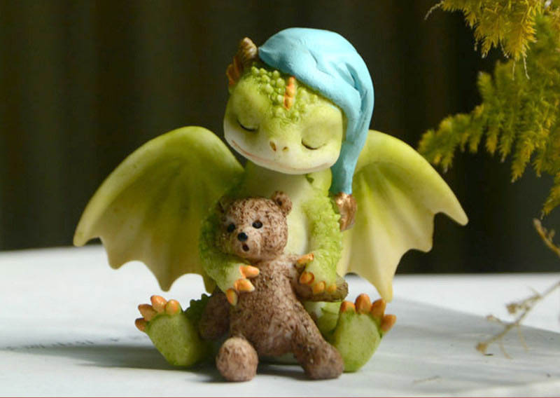 Dragon and bear