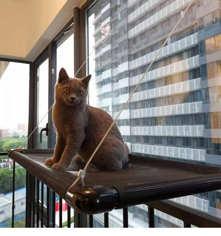 New Suction Cup Splicing Cat Window Hammock