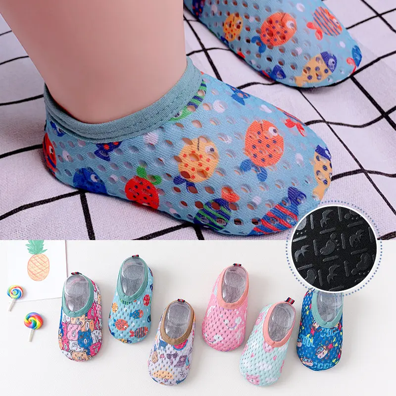 New Baby Girls First Step Shoes Spring Summer Mesh