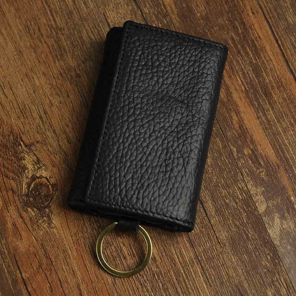 Top Layer Crazy Horse Leather Cowhide Wallet