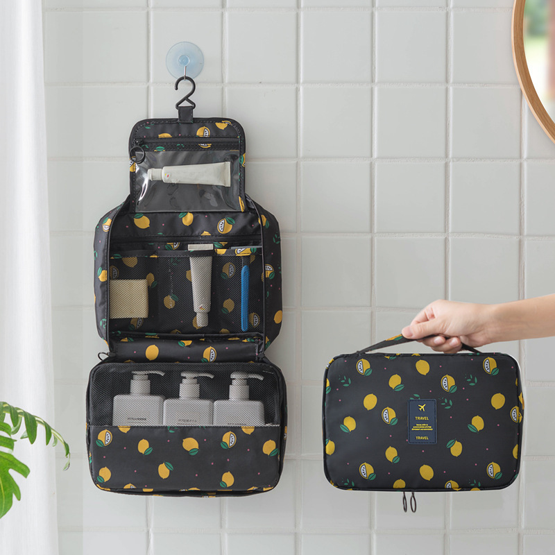 Sacchetti di cosmetici per viaggi.