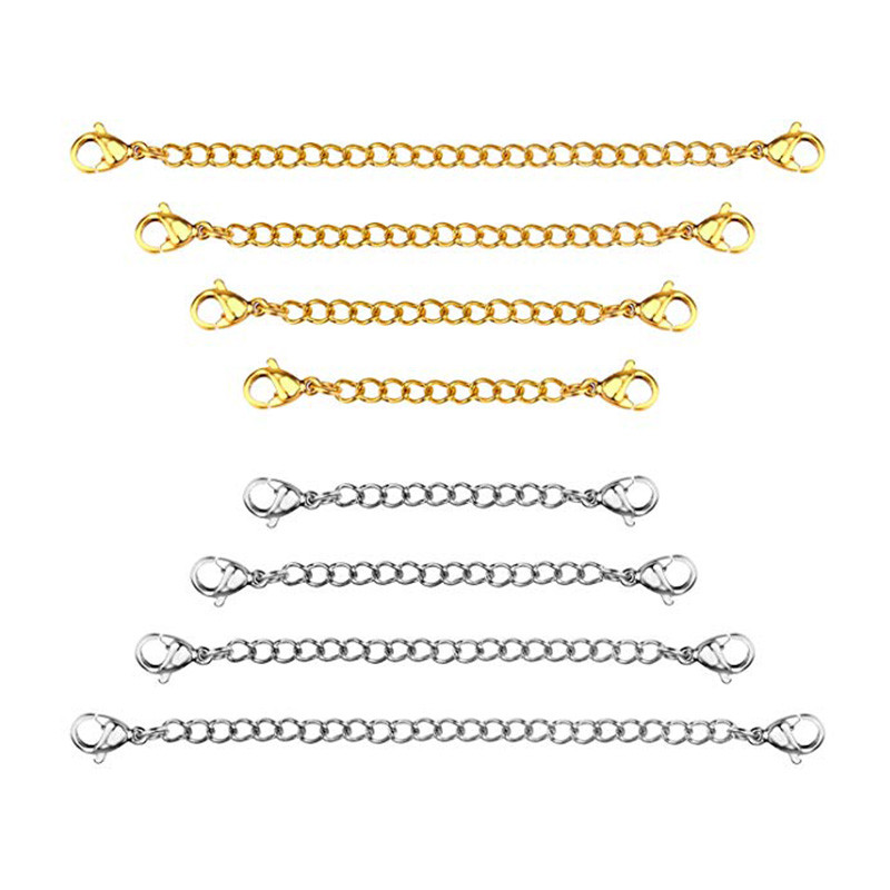 Stainless Steel Lobster Clasp And Tail Chain