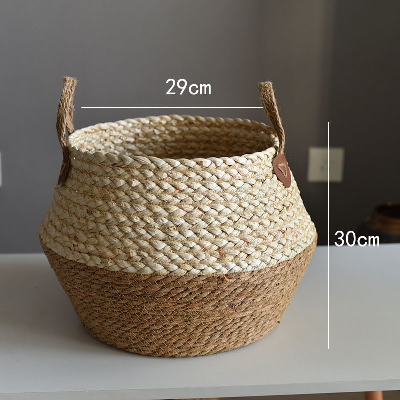 Straw basket