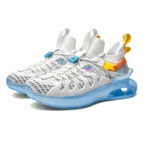 Sports Shoes Men's Summer Breathable Plus Size Running Casual