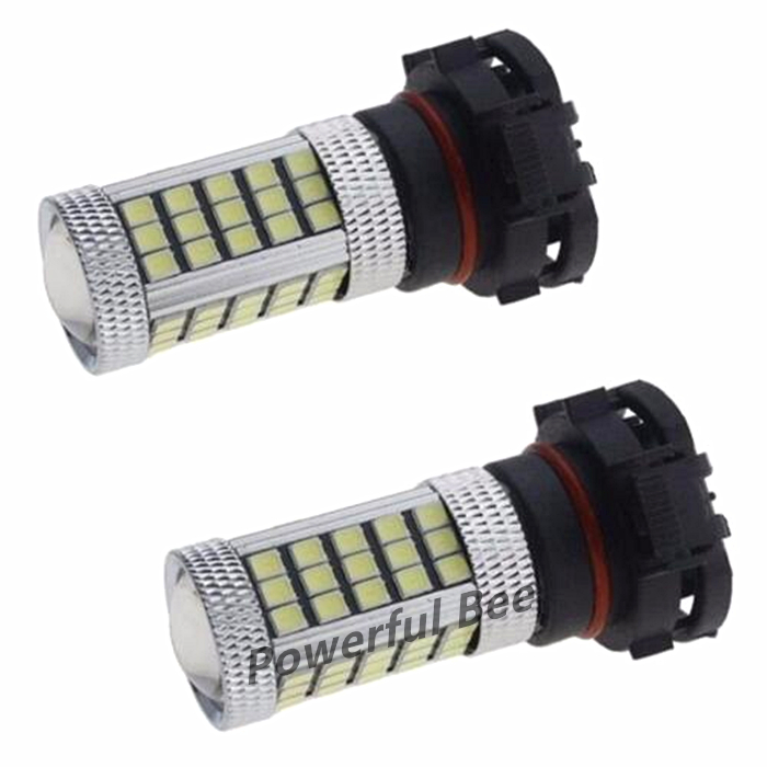 Levin LEVIN 2014-16 Highlight 66SMD White Red Blue Yellow Ice Blue LED Front Fog Lamp Retrofit H16