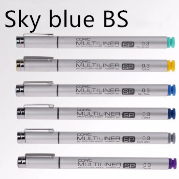 Sky blue BS