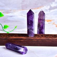 Title 3, Brazilian Natural Amethyst Single-pointed Cryst...