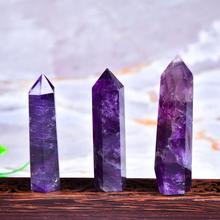 Title 1, Brazilian Natural Amethyst Single-pointed Cryst...