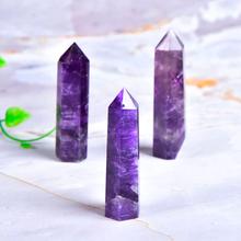 Title 2, Brazilian Natural Amethyst Single-pointed Cryst...