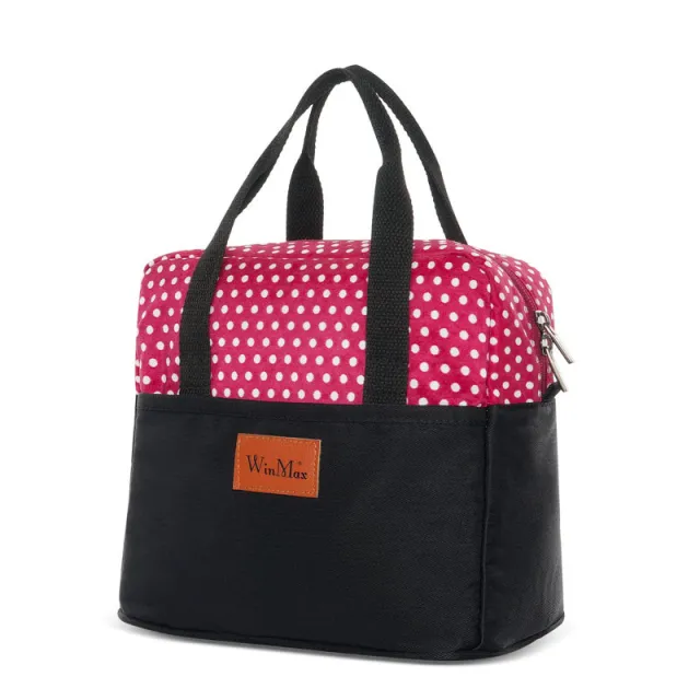 Winmax Fashion And Convenient Lunch Box Bag Red - Shop at LoveMi
