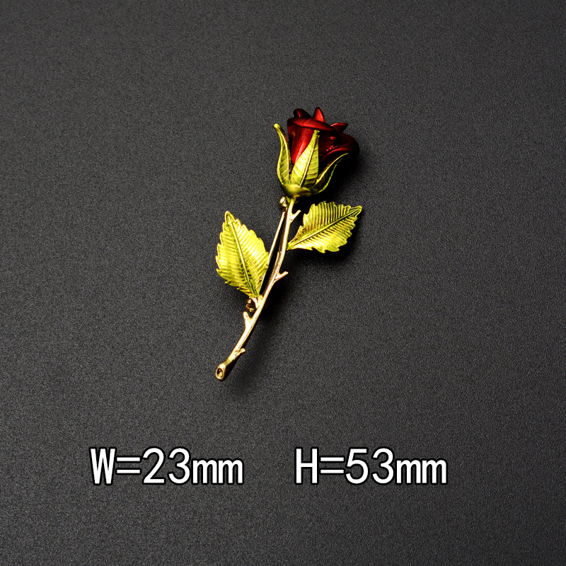 Brooch High-end Women Luxury Pearl Rhinestone Bee Rose Corsage Sweater Pin Ins Trendy Personality Accessories — foto 5