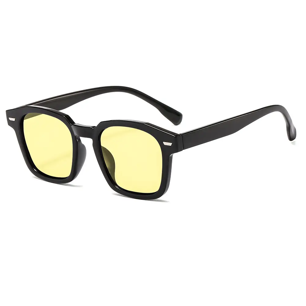 Rice Nail Sunglasses Irregular Ocean Film Sunglasses New Wave Sunglasses Metal Hinge Wholesale Nihaojewelry Nhba220400