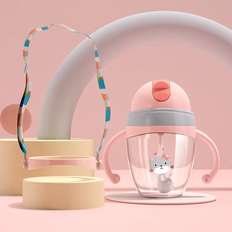 Kindergarten Baby Water Cup Household Drop-Proof