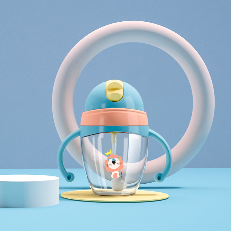 Kindergarten Baby Water Cup Household Drop-Proof And Leak-Proof — foto 6
