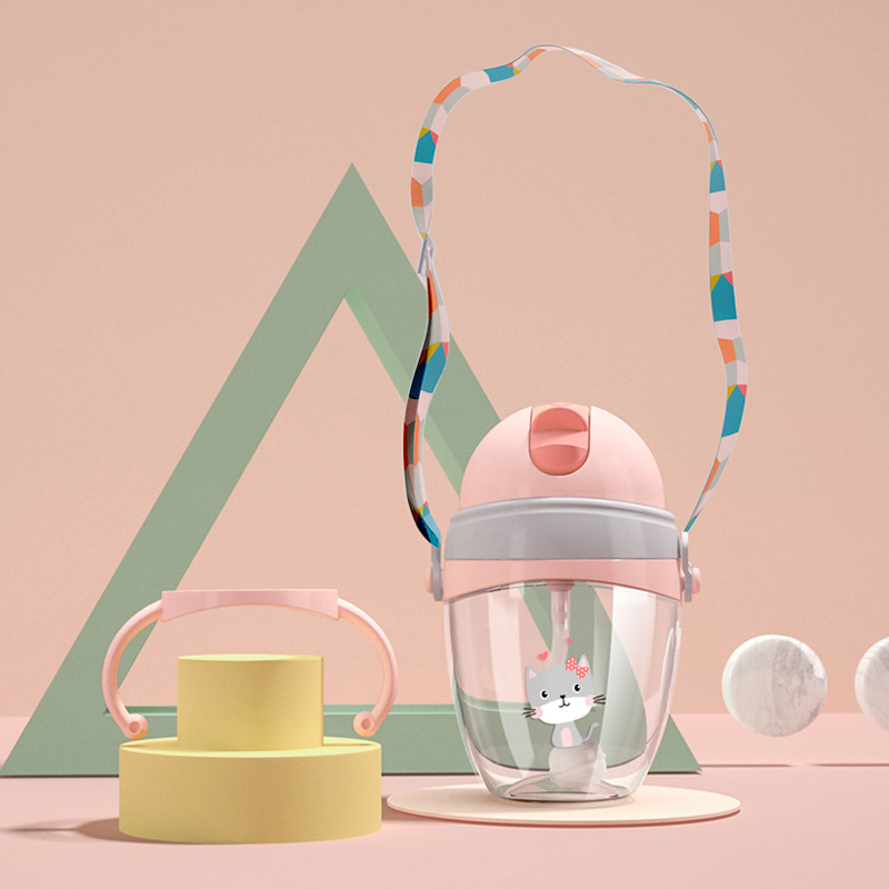 Kindergarten Baby Water Cup Household Drop-Proof And Leak-Proof — foto 2