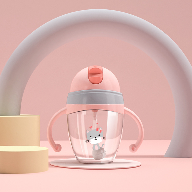 Kindergarten Baby Water Cup Household Drop-Proof And Leak-Proof — foto 5